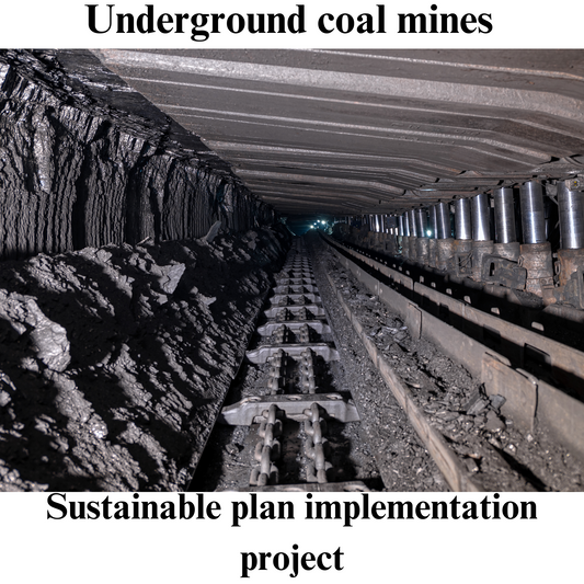 Underground coal mines sustainable plan implementation