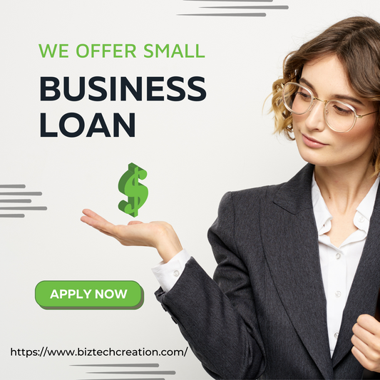Personal and small business loan business.