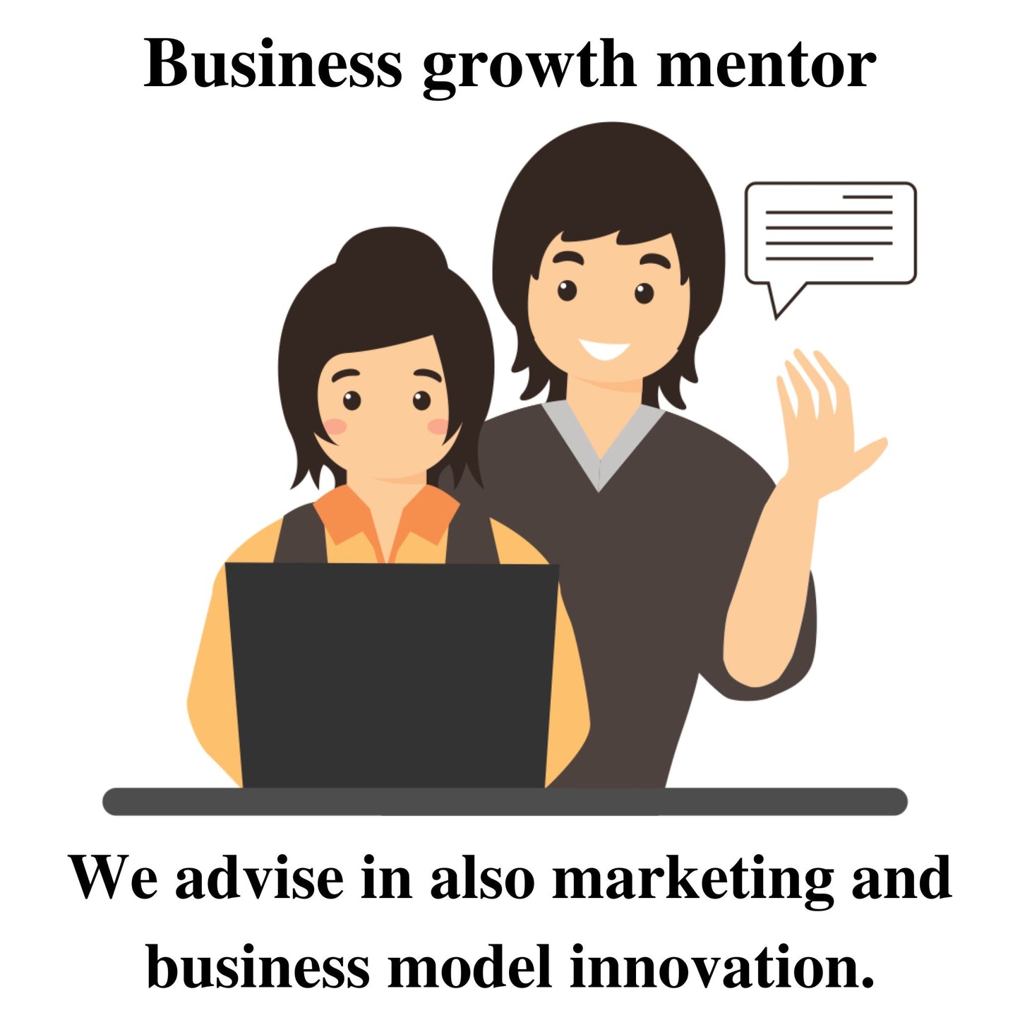We advise in also marketing and business model innovation.